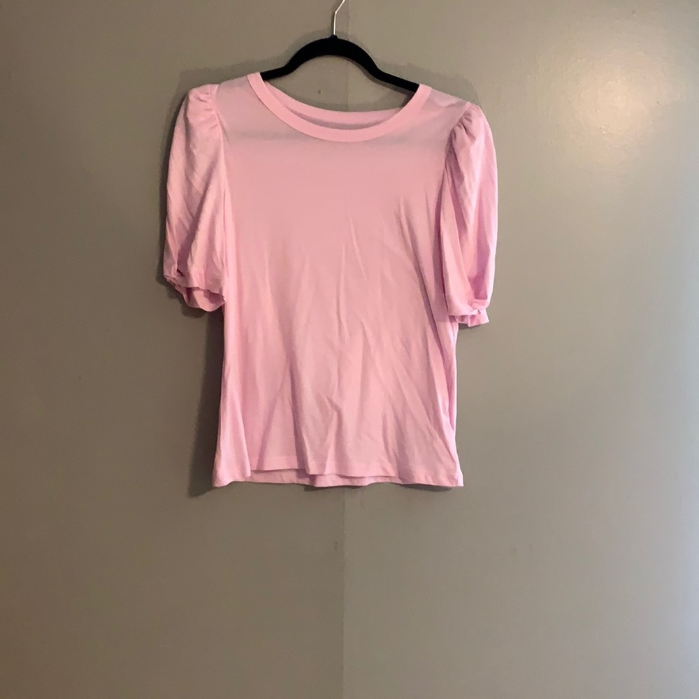 NWT a new day puff sleeve shirt